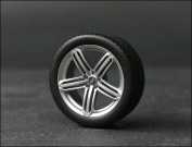 1:18 AUDI S5 Coupe Rim Size